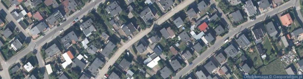 Zdjęcie satelitarne Armii Poznań ul.