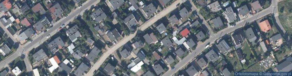Zdjęcie satelitarne Armii Poznań ul.