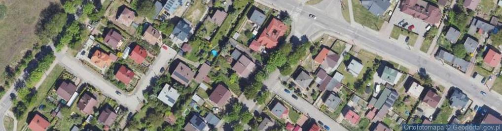 Zdjęcie satelitarne Armii Krajowej ul.