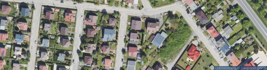 Zdjęcie satelitarne Artyleryjska ul.