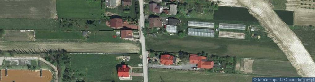 Zdjęcie satelitarne Armii Krajowej ul.