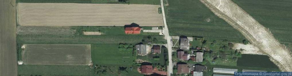 Zdjęcie satelitarne Armii Krajowej ul.