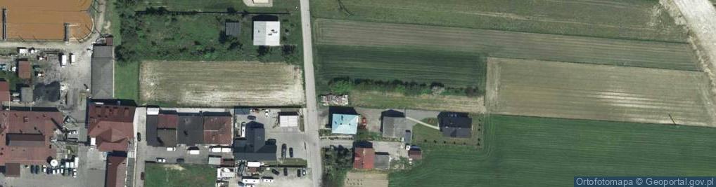 Zdjęcie satelitarne Armii Krajowej ul.
