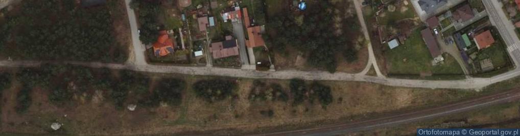 Zdjęcie satelitarne Artyleryjska ul.