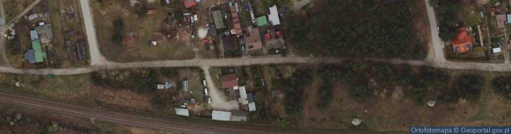 Zdjęcie satelitarne Artyleryjska ul.