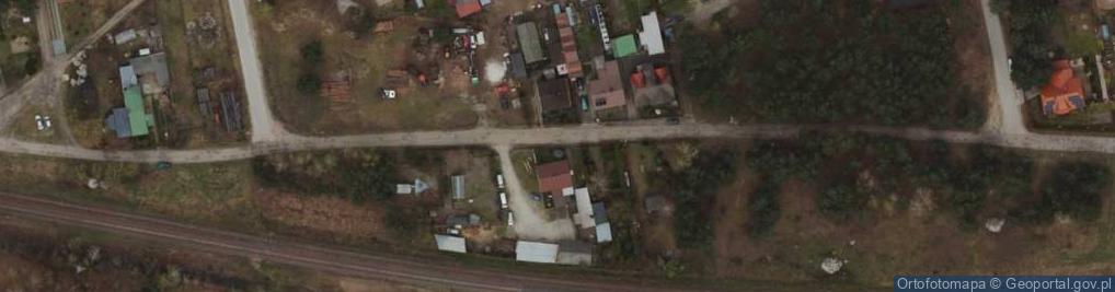 Zdjęcie satelitarne Artyleryjska ul.