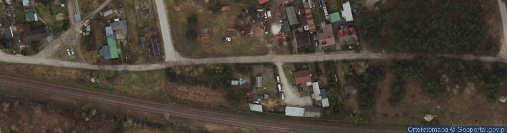Zdjęcie satelitarne Artyleryjska ul.
