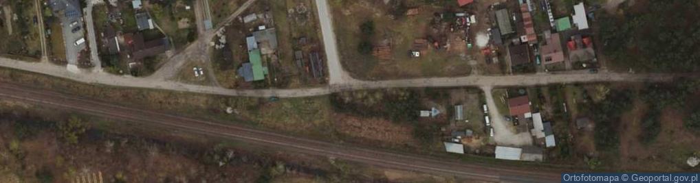 Zdjęcie satelitarne Artyleryjska ul.