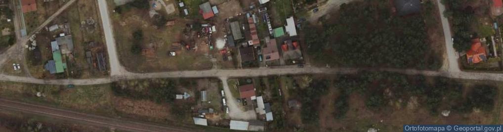 Zdjęcie satelitarne Artyleryjska ul.