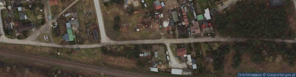 Zdjęcie satelitarne Artyleryjska ul.