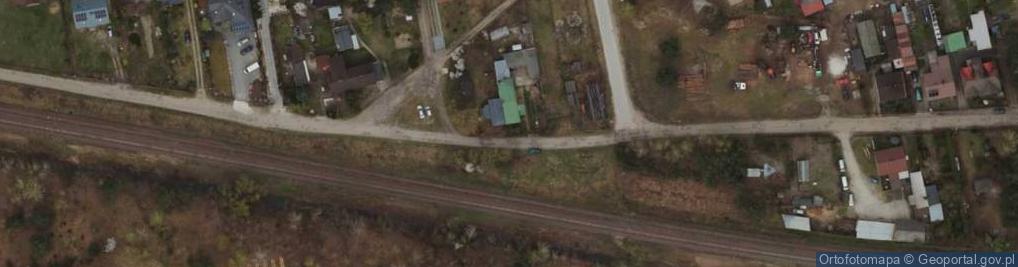 Zdjęcie satelitarne Artyleryjska ul.