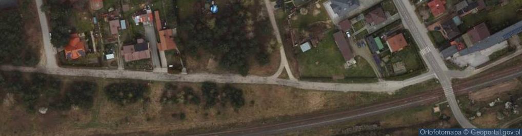 Zdjęcie satelitarne Artyleryjska ul.