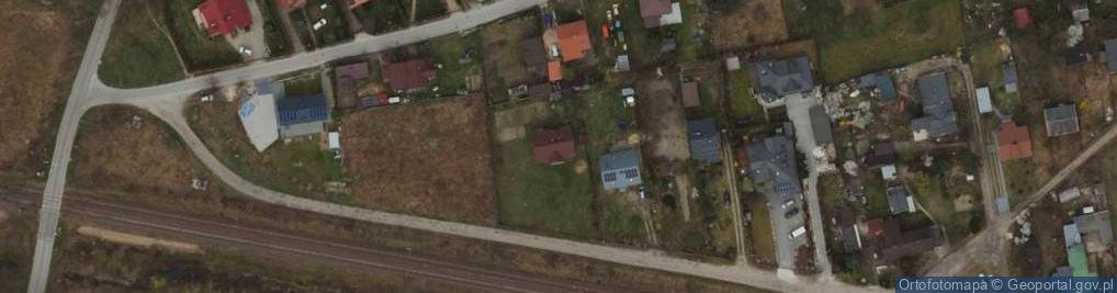 Zdjęcie satelitarne Artyleryjska ul.
