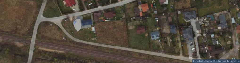 Zdjęcie satelitarne Artyleryjska ul.