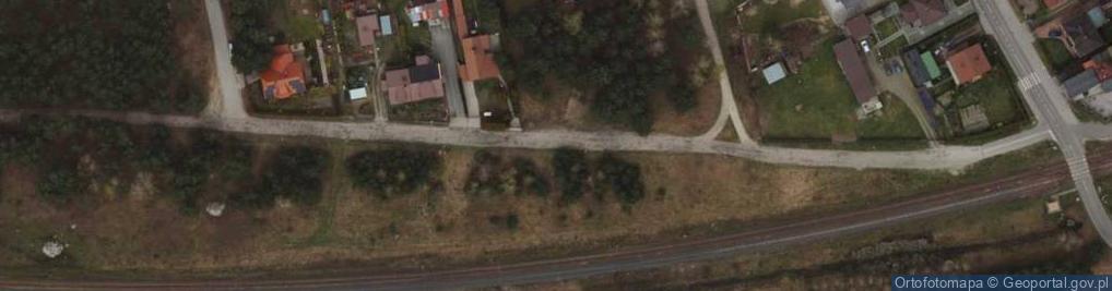 Zdjęcie satelitarne Artyleryjska ul.