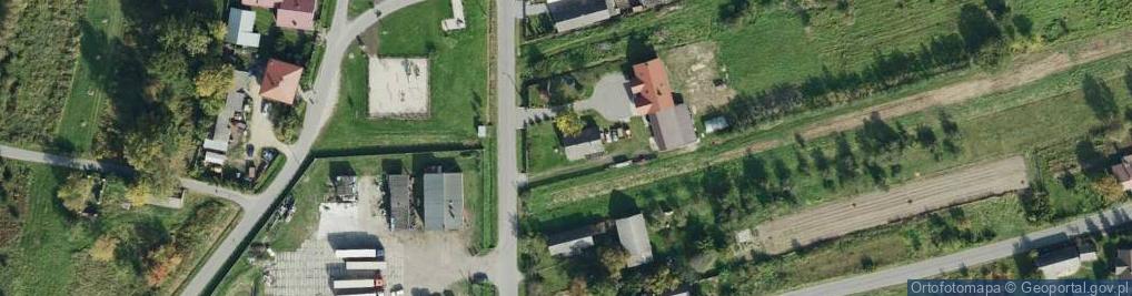 Zdjęcie satelitarne Armii Krajowej ul.