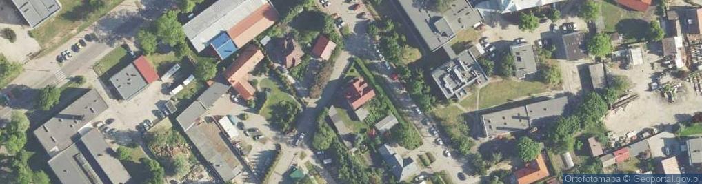 Zdjęcie satelitarne Arciszewskiego, gen. ul.