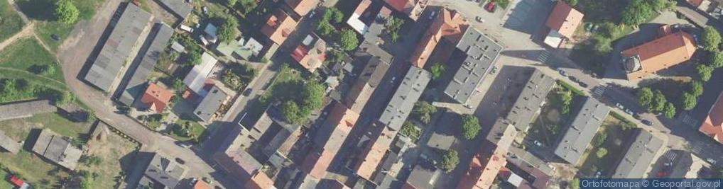Zdjęcie satelitarne Armii Krajowej ul.
