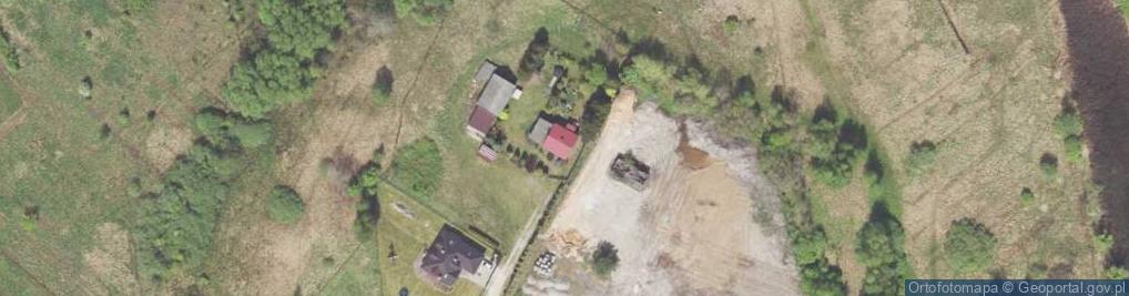 Zdjęcie satelitarne Armii Krajowej ul.