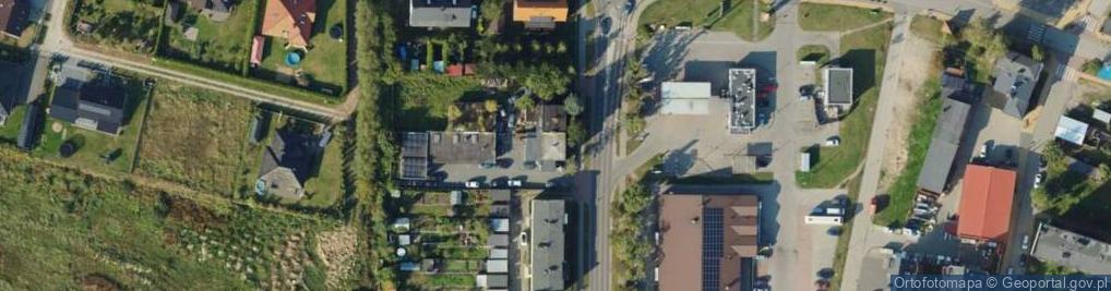 Zdjęcie satelitarne Armii Krajowej ul.