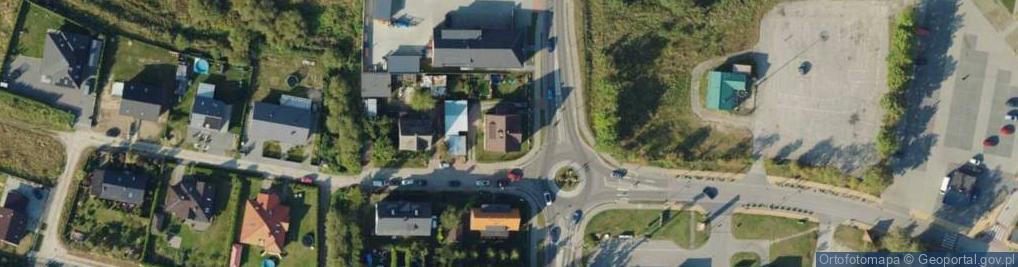 Zdjęcie satelitarne Armii Krajowej ul.