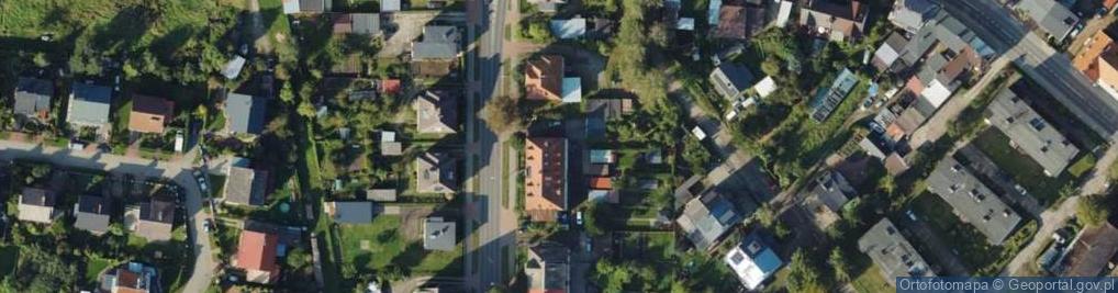 Zdjęcie satelitarne Armii Krajowej ul.