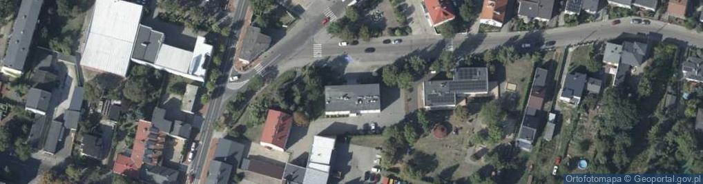 Zdjęcie satelitarne Armii Krajowej ul.