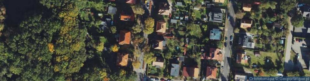 Zdjęcie satelitarne Arciszewskiego Krzysztofa ul.