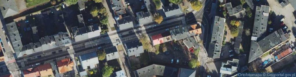 Zdjęcie satelitarne Armii Krajowej ul.