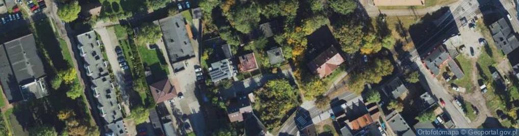 Zdjęcie satelitarne Armii Krajowej ul.
