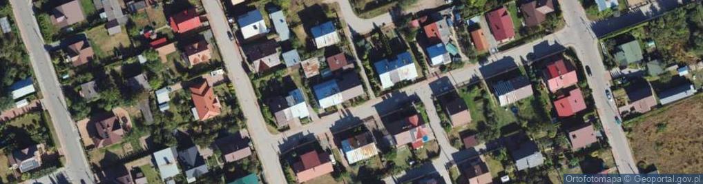 Zdjęcie satelitarne Armii Krajowej ul.