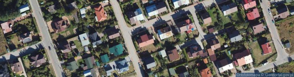 Zdjęcie satelitarne Armii Krajowej ul.