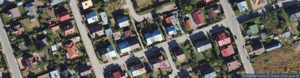 Zdjęcie satelitarne Armii Krajowej ul.