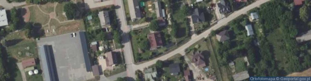 Zdjęcie satelitarne Armii Krajowej ul.