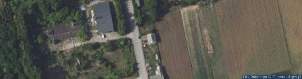 Zdjęcie satelitarne Armii Krajowej ul.
