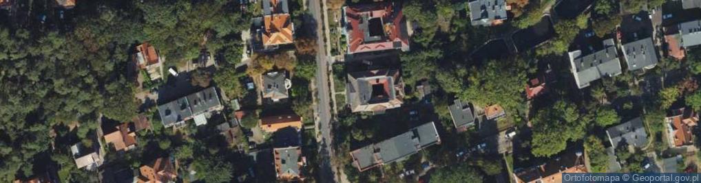 Zdjęcie satelitarne Armii Krajowej ul.