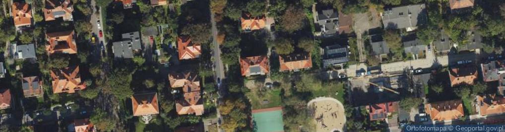 Zdjęcie satelitarne Armii Krajowej ul.
