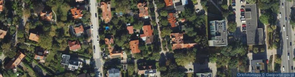 Zdjęcie satelitarne Armii Krajowej ul.