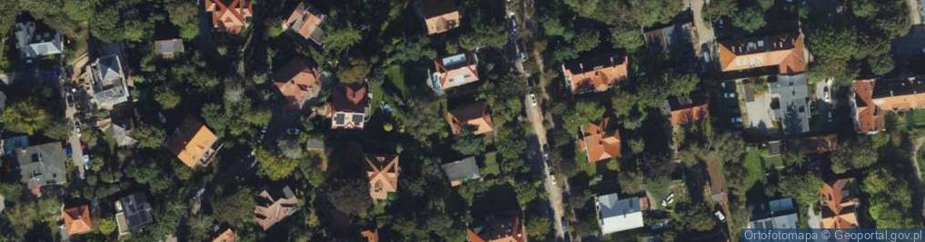 Zdjęcie satelitarne Armii Krajowej ul.