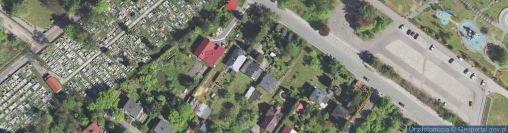 Zdjęcie satelitarne Armii Krajowej ul.