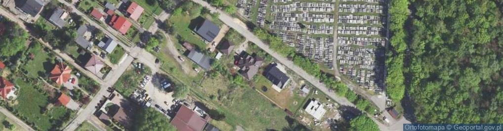 Zdjęcie satelitarne Armii Krajowej ul.
