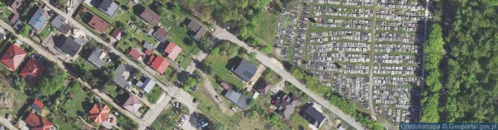 Zdjęcie satelitarne Armii Krajowej ul.