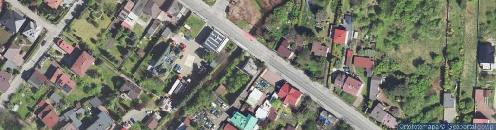 Zdjęcie satelitarne Armii Krajowej ul.