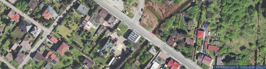 Zdjęcie satelitarne Armii Krajowej ul.