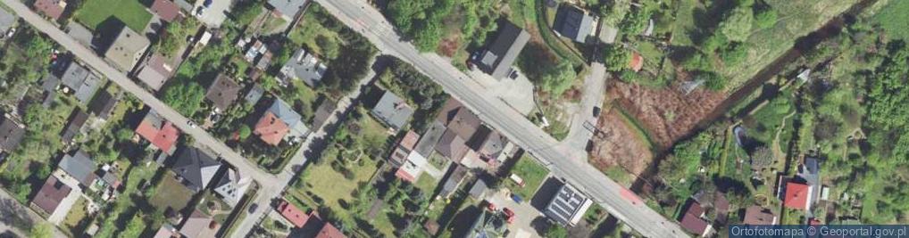 Zdjęcie satelitarne Armii Krajowej ul.