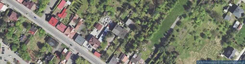 Zdjęcie satelitarne Armii Krajowej ul.