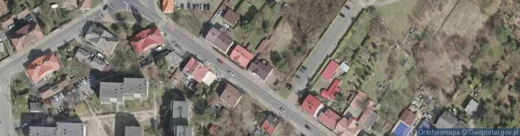 Zdjęcie satelitarne Armii Krajowej ul.