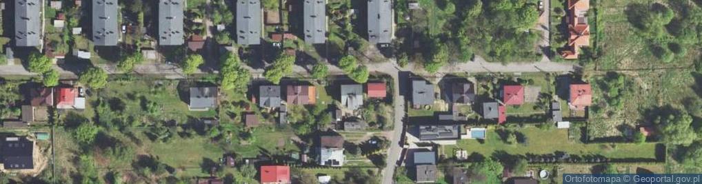 Zdjęcie satelitarne Arctowskiego Henryka ul.