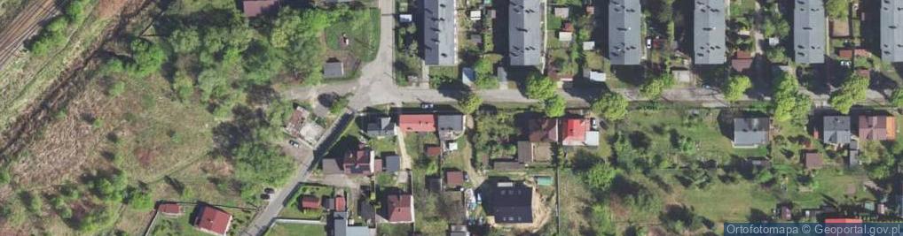 Zdjęcie satelitarne Arctowskiego Henryka ul.