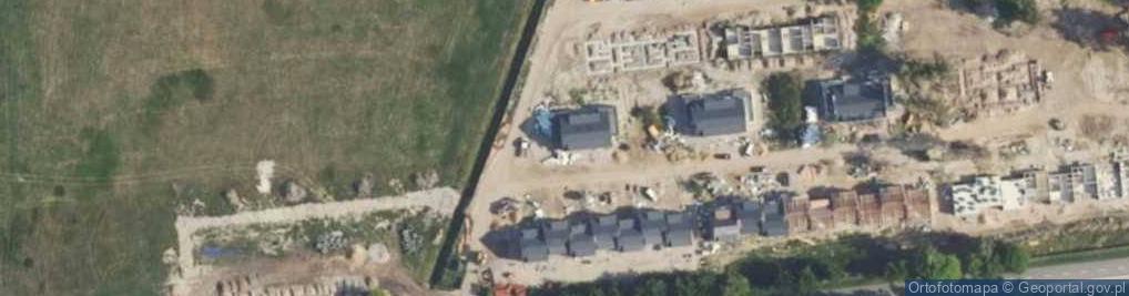 Zdjęcie satelitarne Aroniowa ul.